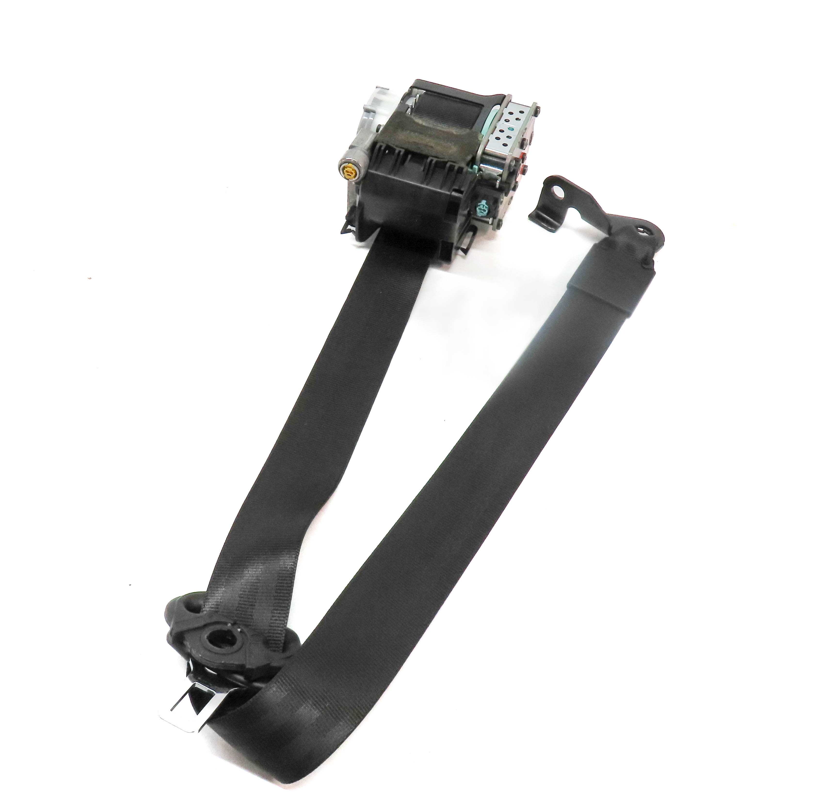 2009-2017 AUDI Q5 (8R) FRONT RIGHT PASSENGER SEAT SEATBELT RETRACTOR (Black) — exact item pictured